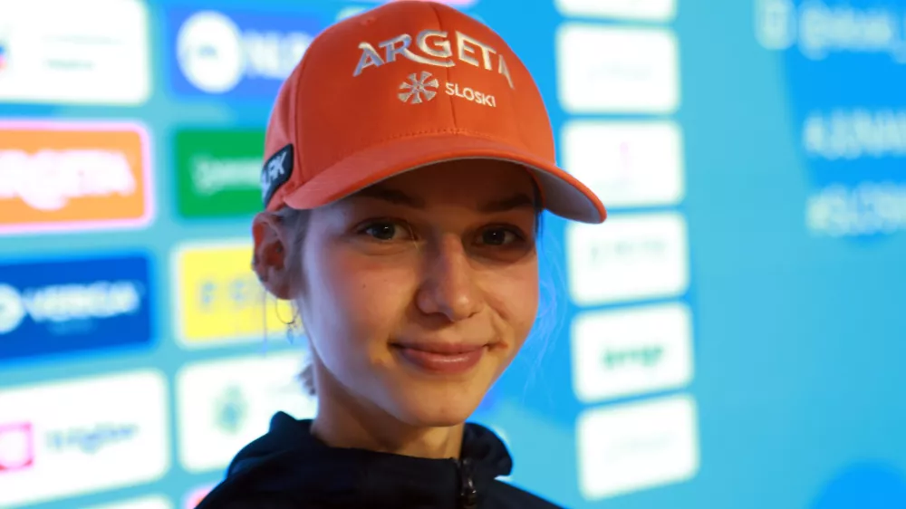 24.11.2025 - Slovenska reprezentanca, biatlonLena RepincFoto: Tomaž Skale