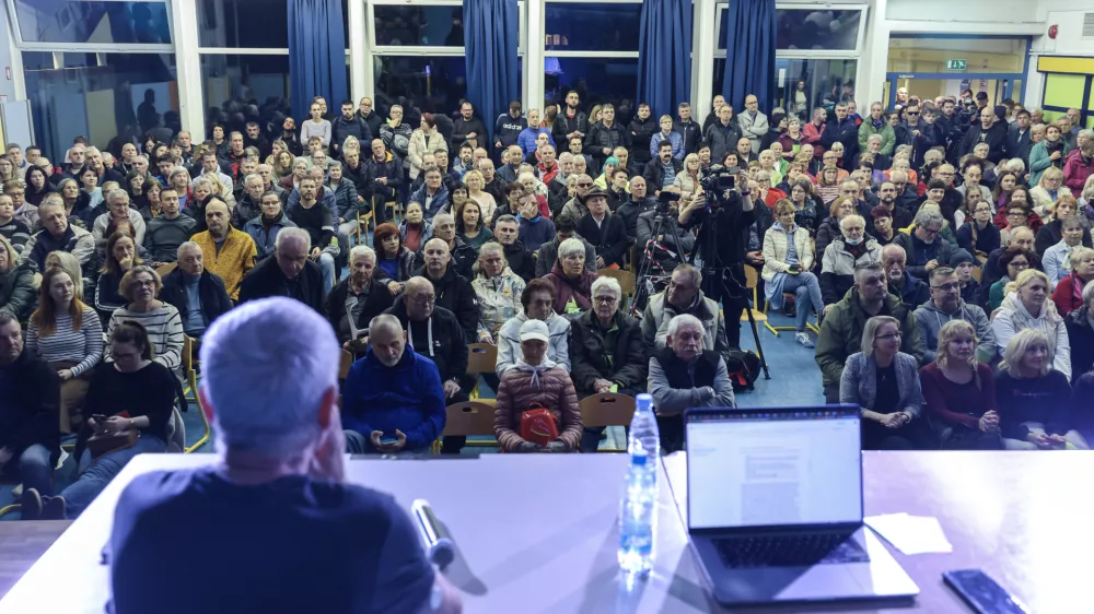 - 02.03.2026 - Iniciativa za &Scaron;tepanjsko naselje//FOTO: Jaka Gasar