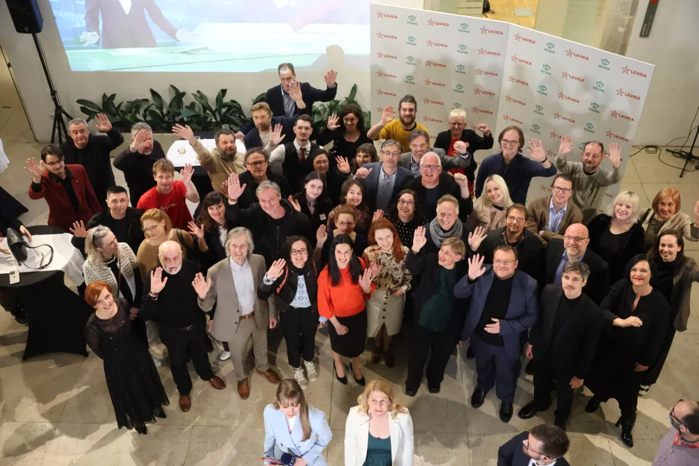 Gibanju Svoboda mandat več od SDS, Golob: Čakajo nas trda pogajanja