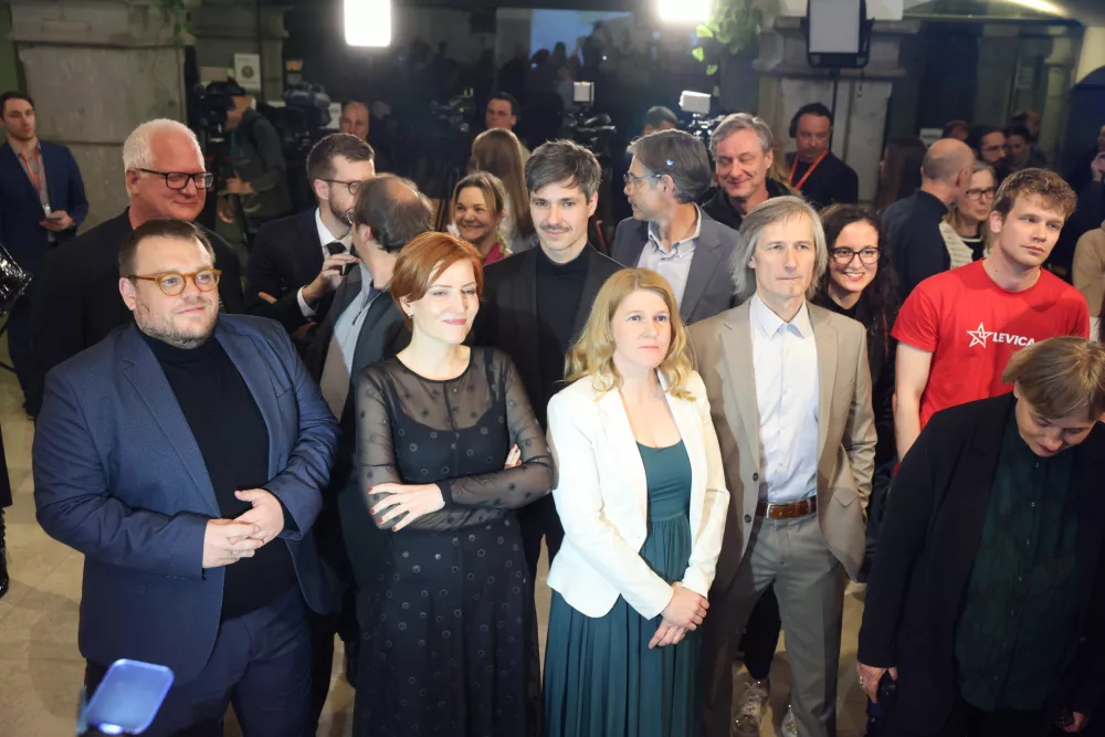 Gibanju Svoboda mandat več od SDS, Golob: Čakajo nas trda pogajanja