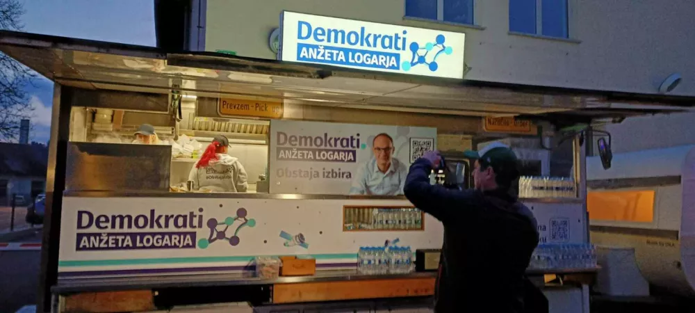 Demokrati Anžeta Logarja