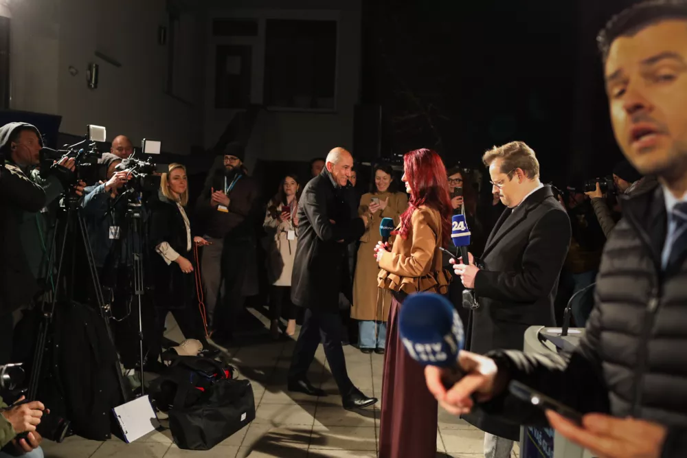 Kdaj se bodo ohladile od volilnega uspeha pregrete glave