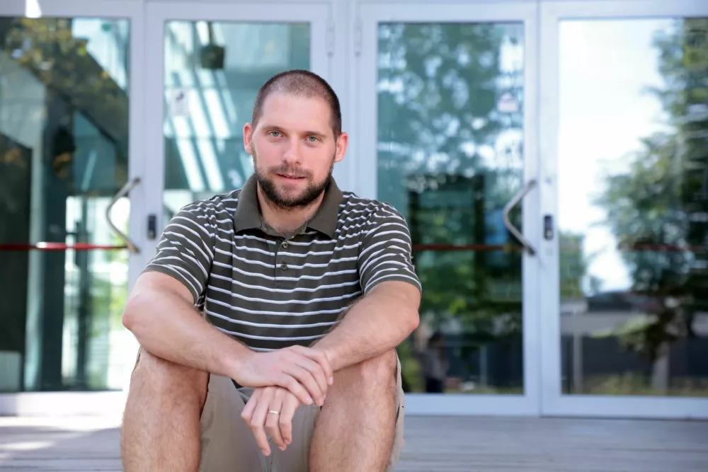 Slovenija	,Ljubljana,07.09.2022,07. September 2022 Marko Hočevar portret Foto:Borut Živulović/Bobo Avtor: F.A.BOBO - Avtor: F.A.BOBO