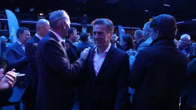 (SPREMLJAMO) Gibanju Svoboda mandat več od SDS, Golob: Čakajo nas trda pogajanja