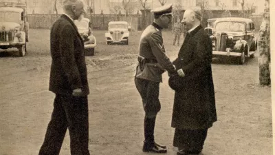 grigorij rožman, leon rupnik, prisega domobrancev