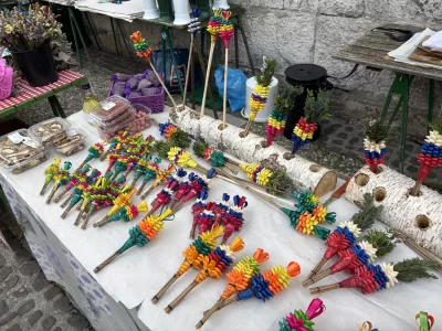 Butarice na stojnicah