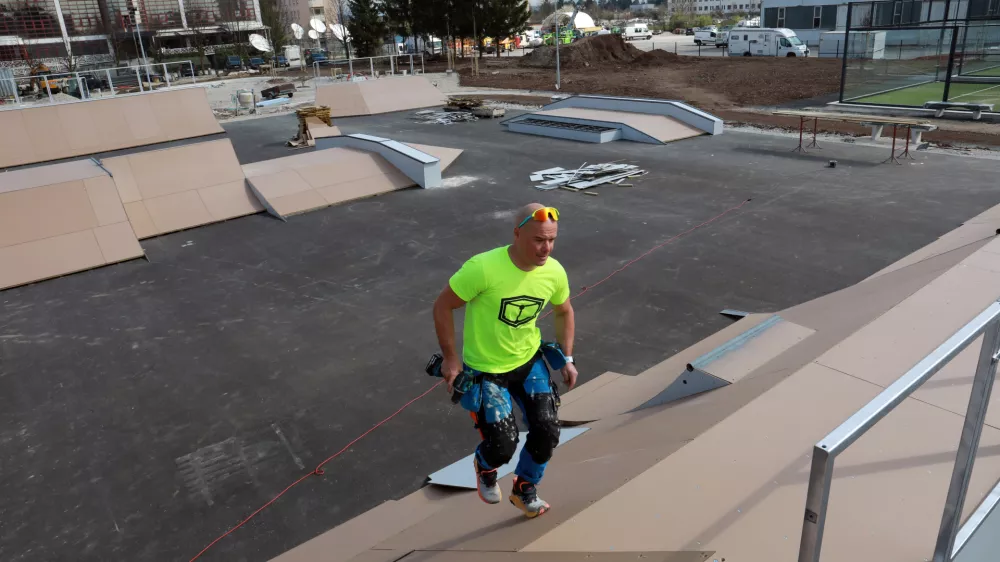 Kaj se dogaja s &scaron;portnim parkom?