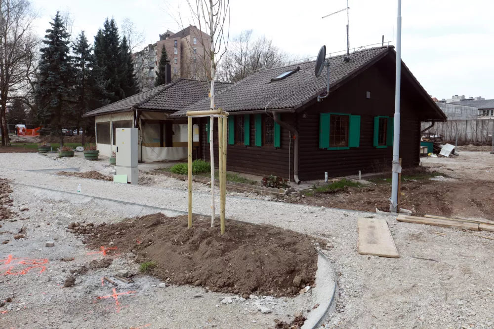 Kaj se dogaja s &scaron;portnim parkom?