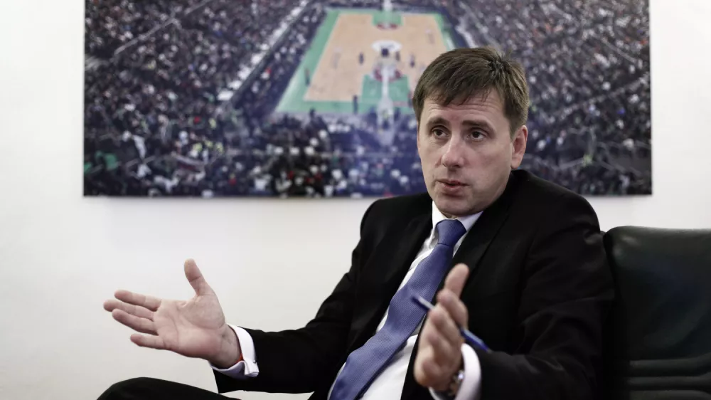 Jani M&ouml;derndorfer, podĹľupan LjubljaneFOTO: JAKA GASAR / NEDELJSKI