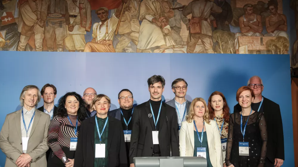 Luka MesecLevica in Vesna- 22.03.2026 - Volitve v državni zbor 2026//FOTO: Jaka Gasar