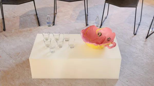 Ljubljana, Muzej za arhitekturo in oblikovanje.Predstavitev razstave House of Creatures, ki bo del letosnjega Milanskega tedna oblikovanja.