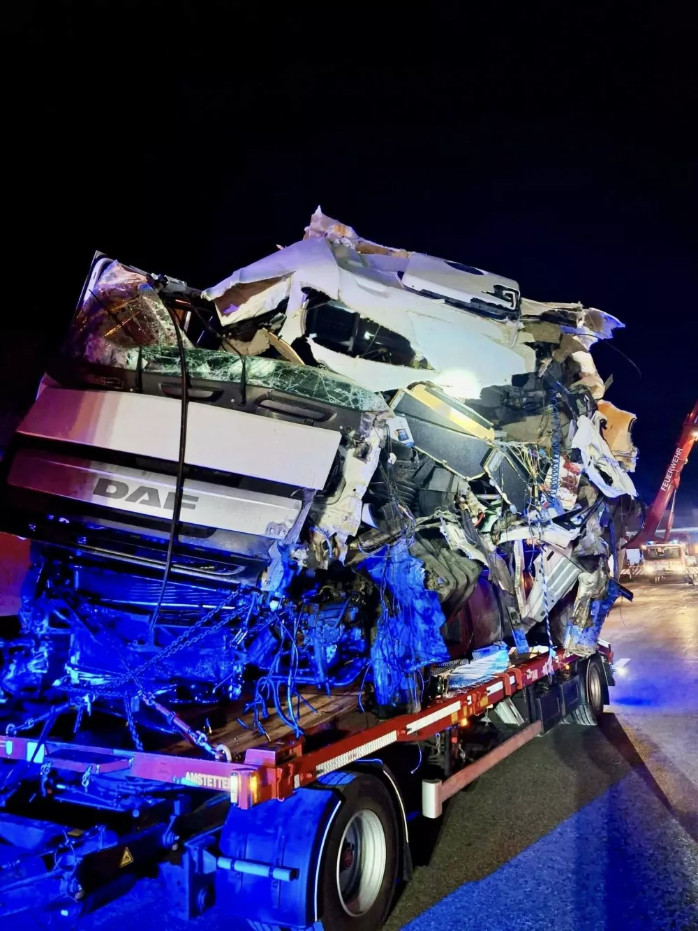 nesreča tovornjak avstrija