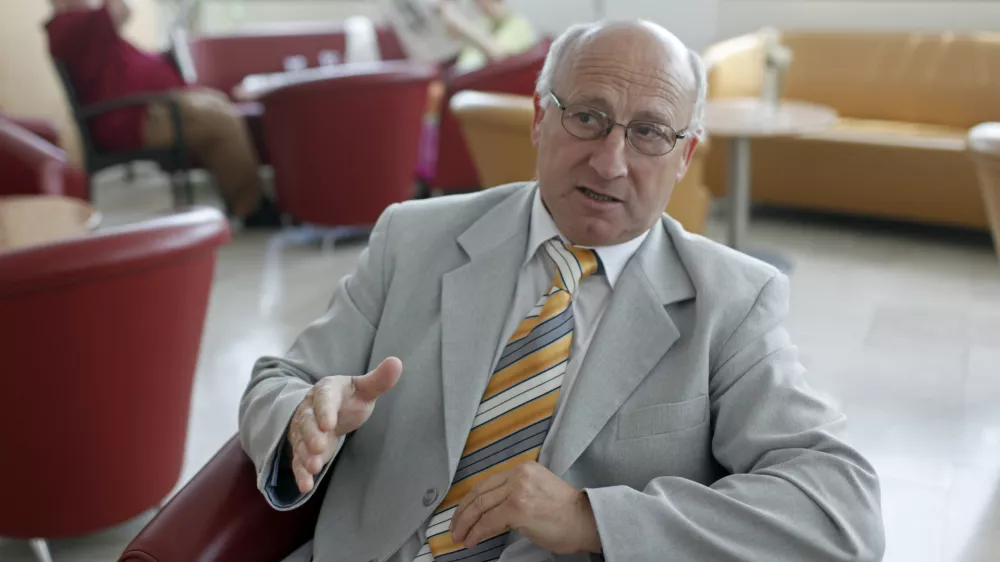 Bogdan Gabrovec, vodja Olimpijske delegacije, podpredsednik Olimpijskega komiteja Slovenije in predsednik Judo zveze Slovenije//FOTO: Jaka Gasar