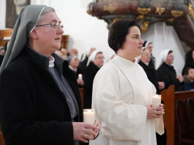 Marta Kranjčec je postala prva posvečena devica na Hrva&scaron;kem. F facebook varaždinske nad&scaron;kofije