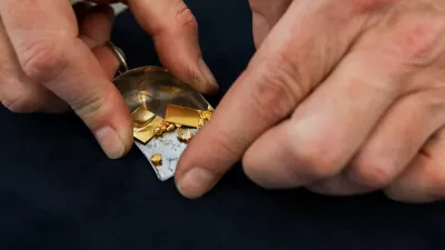 - izdelava nakita,- čisto zlato,- 27.03.2026. - Reportaža o izdelovanju nakita v Rog Labu za nakit. Juvelirij, Juvelirnica usatnoviteljev: Sandre Vidmar, Petra Dragoliča, Kristine Drnov&scaron;ek.//FOTO: Bojan Velikonja / Foto: Bojan Velikonja