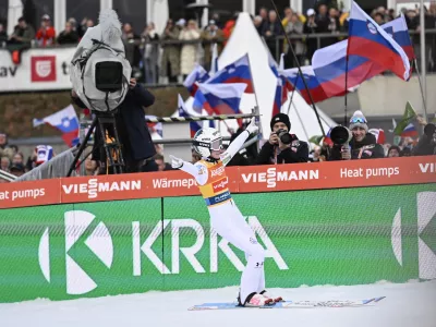 Nika Prevc29.03.2026 - Planica - zaključek svetovnega pokala v smučarskih skokih - poleti - smučarski skokiFoto: Nik Erik Neubauer
