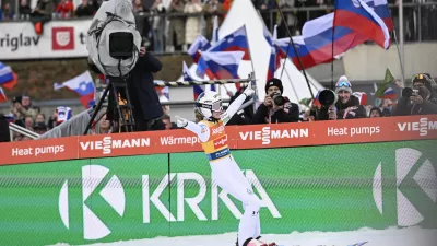 Nika Prevc29.03.2026 - Planica - zaključek svetovnega pokala v smučarskih skokih - poleti - smučarski skokiFoto: Nik Erik Neubauer