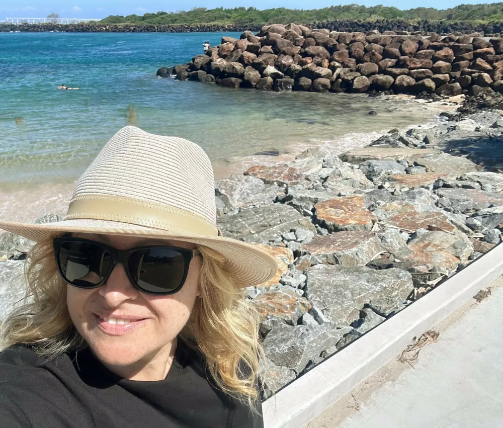 Petra Grum v Avstraliji / Foto: Osebni Arhiv