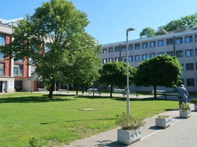 Rakičan, dom starej&scaron;ih. Foto: Tatjana Pihlar 