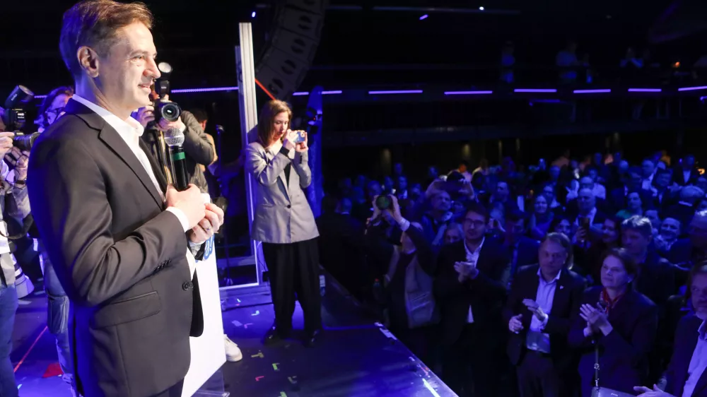 Robert Golob22.3.2026 - volitve v državni zbor 2026 - parlamentarne volitve 2026 - SvobodaFoto: Luka Cjuha