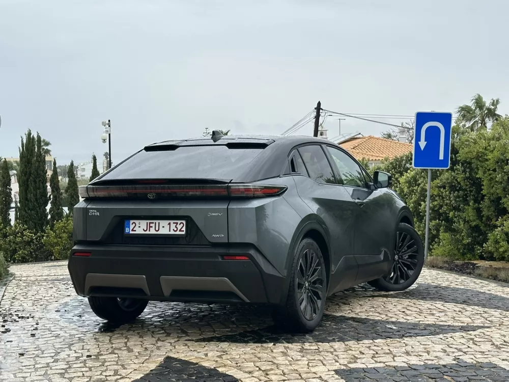 Toyota CH-R+  / Foto: Matjaž Terzič