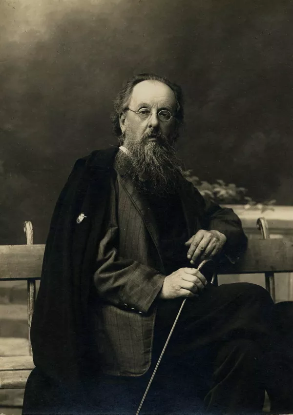 Konstantin Ciolkovski / Foto: Wikipedia