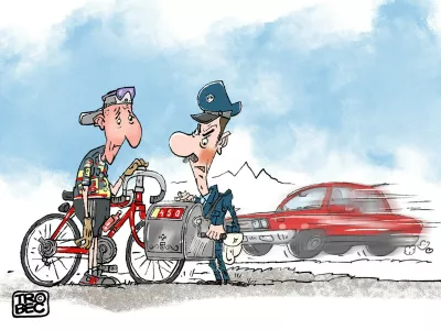 Ilustracija Jože Trobec / Foto: Jože Trobec