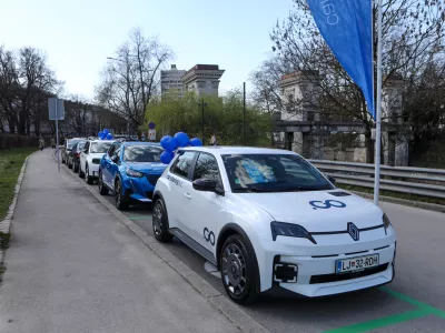 Ljubljana ali Dunaj: kateri model souporabe vozil je učinkovitej&scaron;i?