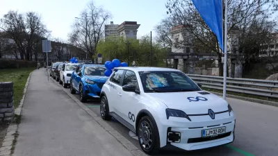 Ljubljana ali Dunaj: kateri model souporabe vozil je učinkovitejši?