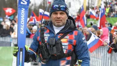 Vedran Pavlek01.03.2025 - Audi FIS svetovni pokal v alpskem smučanju Kranjska GoraFoto: Luka Cjuha