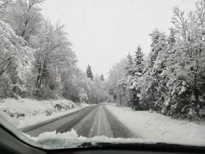 Stara cesta Postojna - Unec. Foto: Veronika Rupnik Ženko