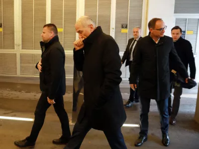 26-03.2026 - seja Sveta za nacionalno varnostJanez Jan&scaron;a, Anže LogarFoto: Tomaž Skale