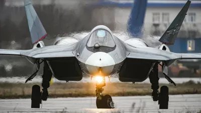 Su-57. Foto: Profimedia