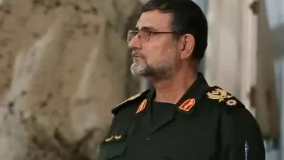 Admiral Alireza Tangsiri. Foto: Profimedia
