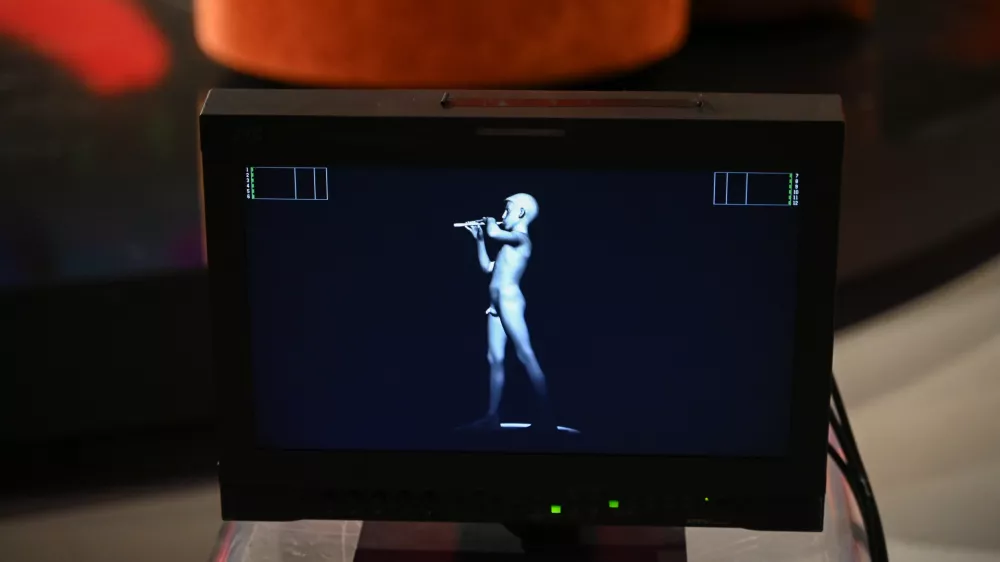 RTV Slovenija - simbolična fotografija10.02.2025 Dogodek Televizije Slovenija s predstavitvijo novih televizijskih obrazov in prikazom prizorov novih vsebin, RTV SlovenijaFOTO: Nik Erik Neubauer