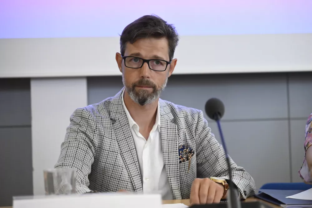 predsednik sveta RTV Goran Forbici - 13.07.2023 &ndash; Radiotelevizija Slovenija - Svet RTV Slovenija &ndash; seja na kateri so imenovali novega predsednika uprave RTVS; uprava - vodstvo &nbsp; //FOTONik Erik Neubauer