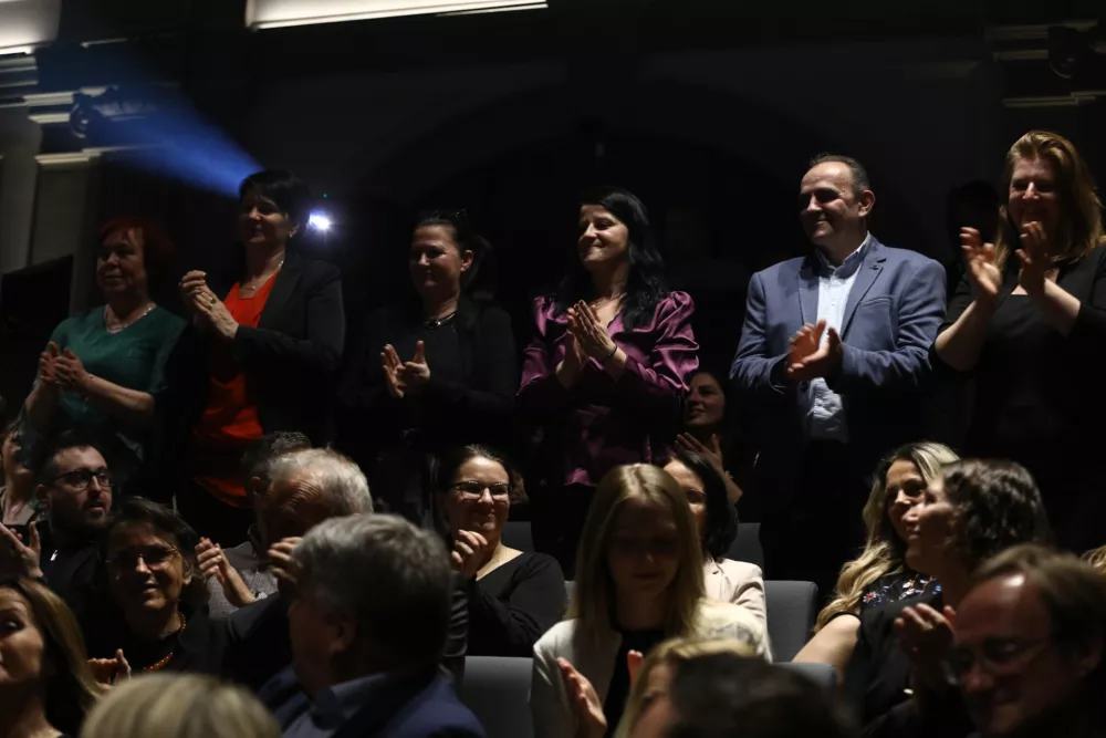 26.3.2026 - ZLATA NIT 2026, SLAVNOSTNA RAZGLASITEVFoto: Luka Cjuha