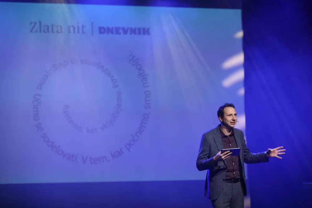 26.3.2026 - ZLATA NIT 2026, SLAVNOSTNA RAZGLASITEVFoto: Luka Cjuha