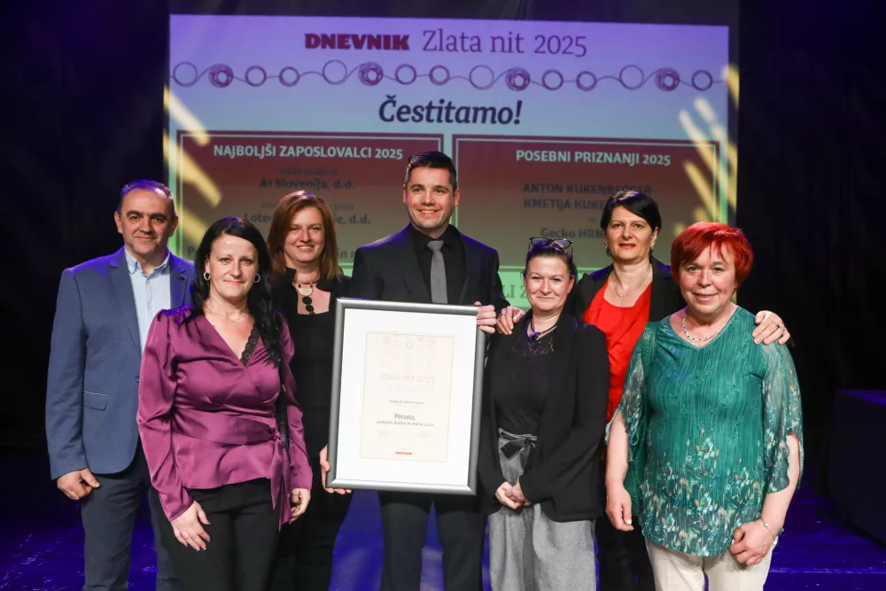 26.3.2026 - ZLATA NIT 2026, SLAVNOSTNA RAZGLASITEVFoto: Luka Cjuha