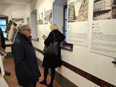 Razstava Maister v Celju / Foto: Meta Černoga