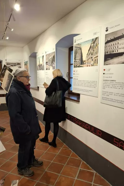 Razstava Maister v Celju / Foto: Meta Černoga