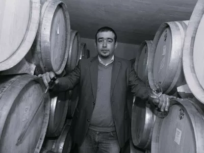 23.03.2011., Plastovo.Vinarija Alen Bibich - Plastovo - Zaledje Skradina.PhotoHrvoje Jelavic/PIXSELL