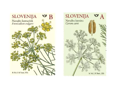 Znamke v mesecu marcu