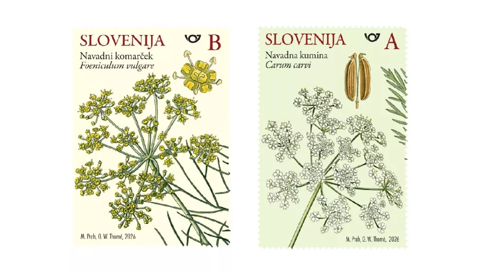 Znamke v mesecu marcu