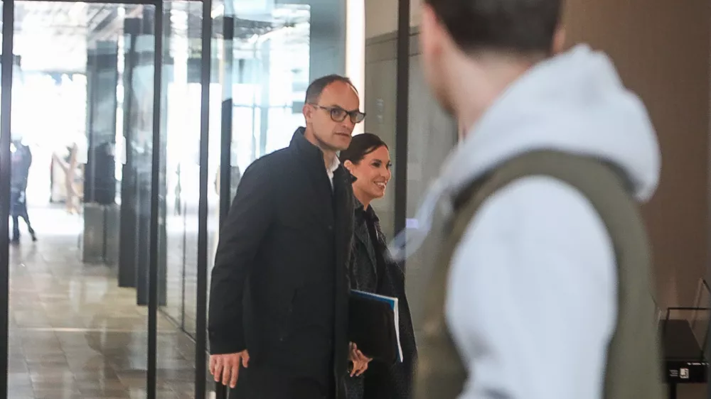 27.03.2026. Začetek pogovorov o možni koaliciji. Foto: Bojan Velikonja