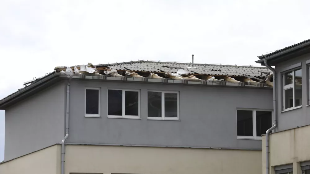 27.3.2026 - Vetrolom - močan veter - rdeči alarmFoto: Luka Cjuha