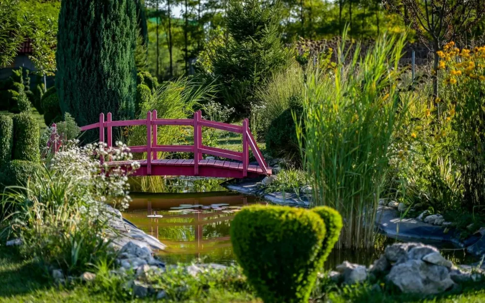 Topiary park v Sračincu pri Varaždinu. Vir: IG