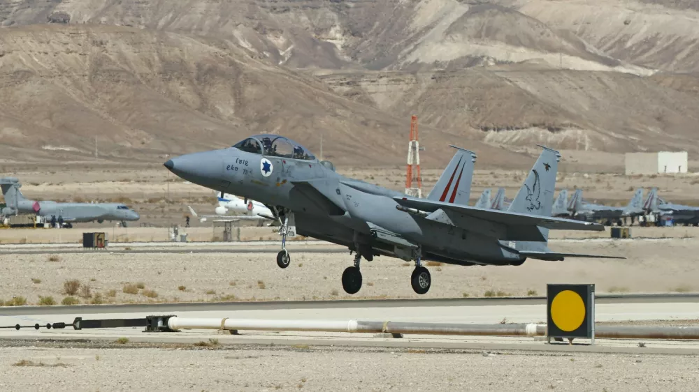 F-15 izraelske vojske. Slika simbolična.