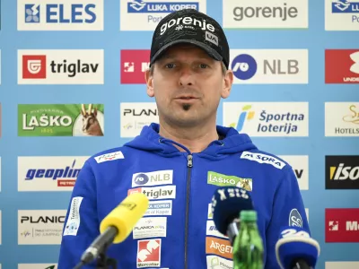 Zoran Zupančič- 17.04.2024 - Smučarske zveze Slovenije, Predstavitrv novega selektorja ženske reprezentance.FOTO: Nik Erik Neubauer