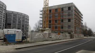 27.12.2025 - Gradbišče - zavetišče za brezdomce Poljanska cestaFoto: Luka Cjuha